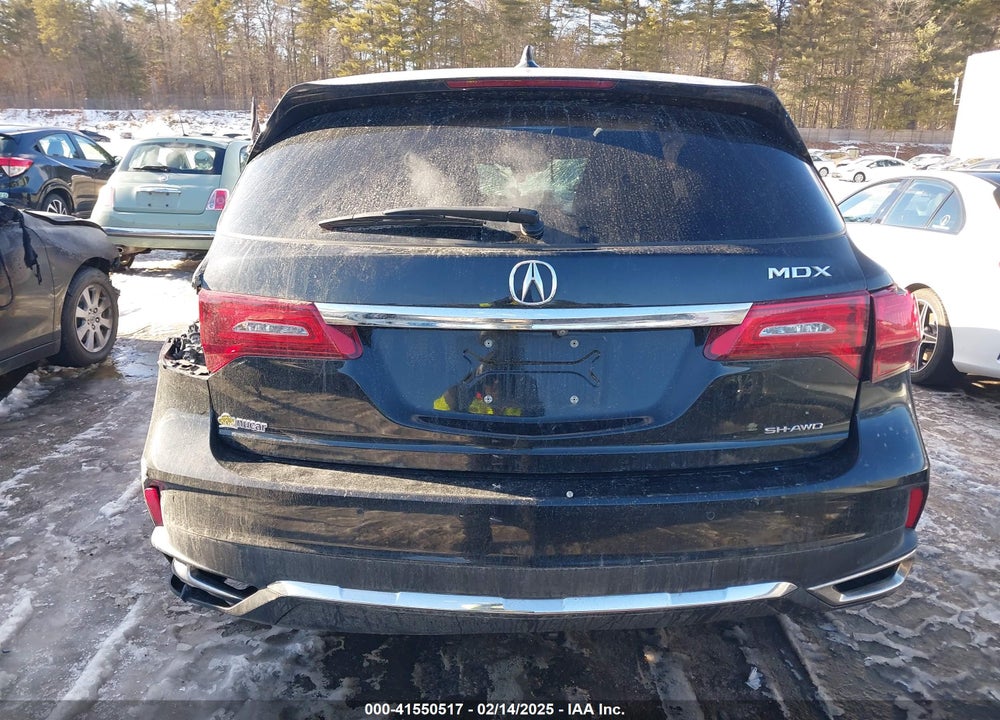 2020 ACURA MDX VIN: 5J8YD4H57LL024122
