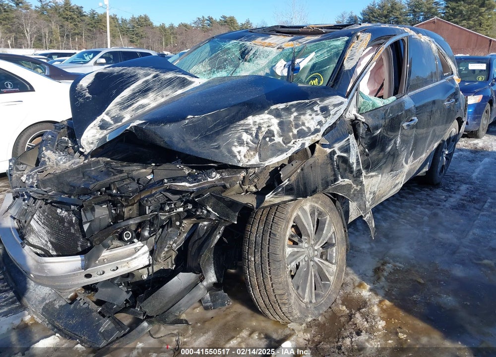 2020 ACURA MDX VIN: 5J8YD4H57LL024122