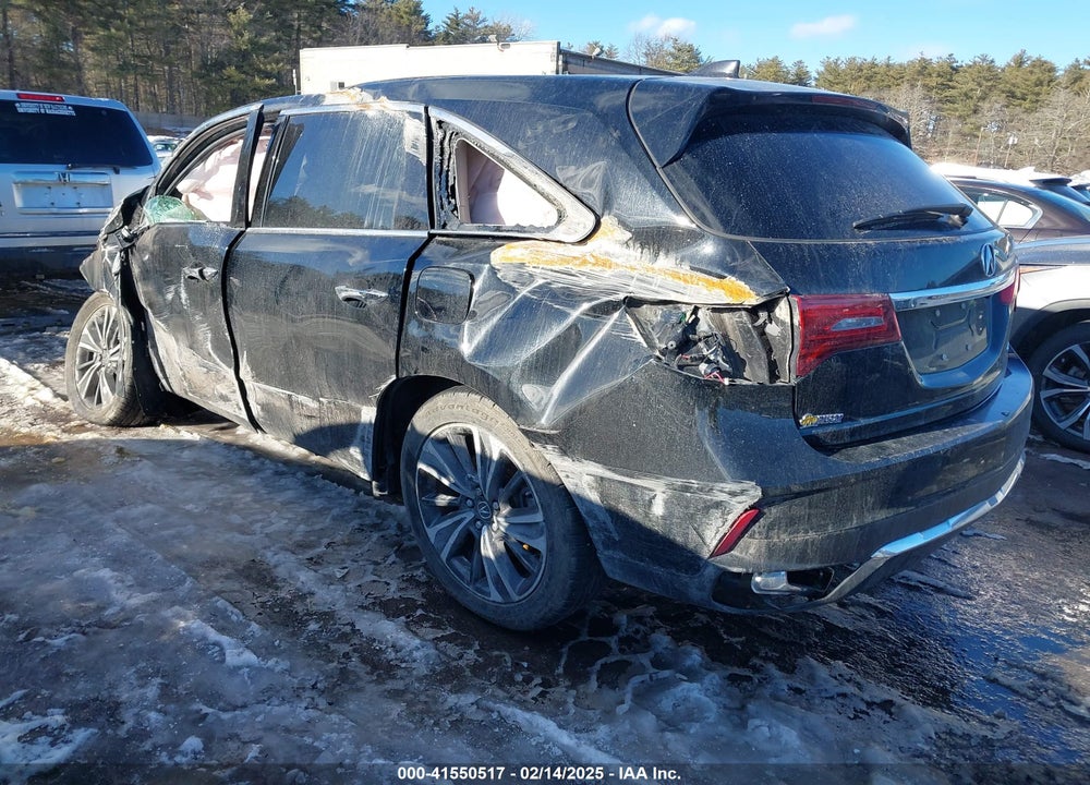 2020 ACURA MDX VIN: 5J8YD4H57LL024122