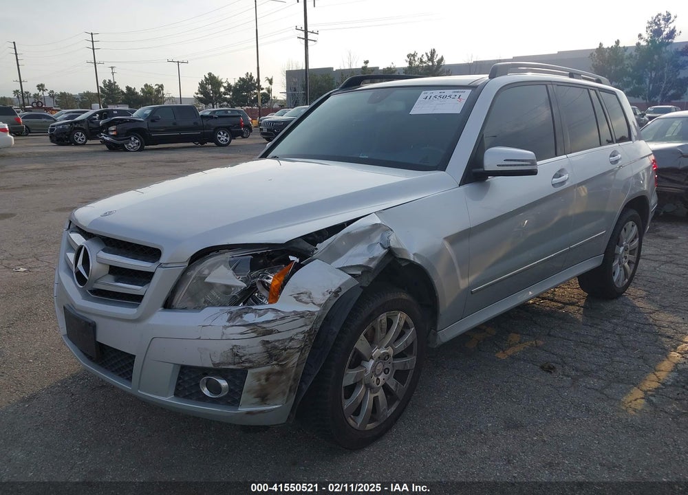 2012 MERCEDES-BENZ GLK 350 VIN: WDCGG5GB6CF788759