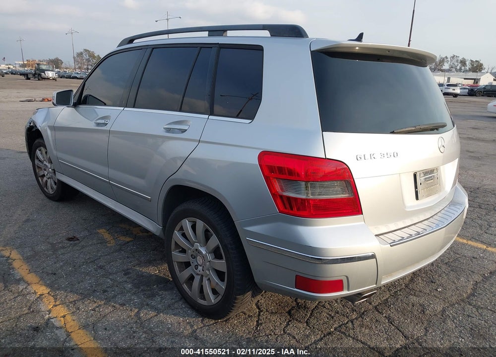 2012 MERCEDES-BENZ GLK 350 VIN: WDCGG5GB6CF788759