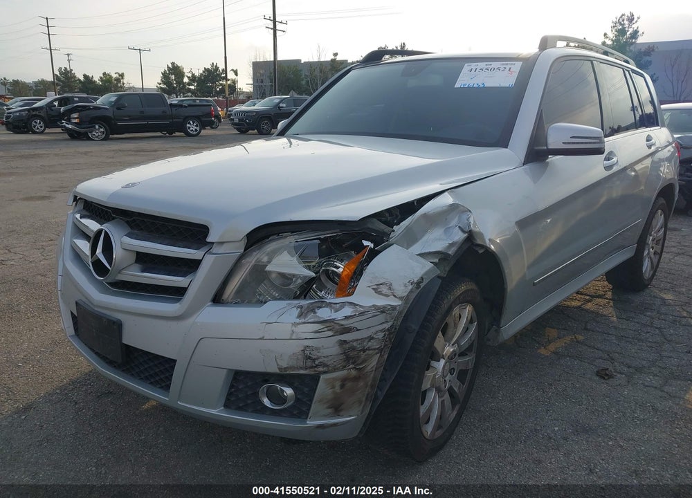 2012 MERCEDES-BENZ GLK 350 VIN: WDCGG5GB6CF788759