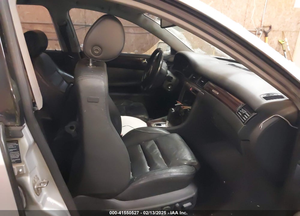 2002 AUDI A6 4.2L VIN: WAUML64B42N080493