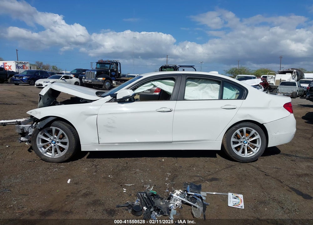 2016 BMW 320I VIN: WBA8A9C51GK617592
