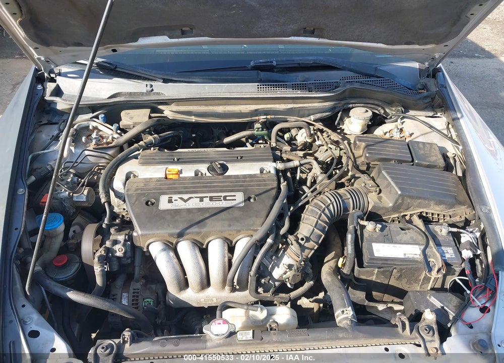 2005 HONDA ACCORD 2.4 LX VIN: 1HGCM56425L000856