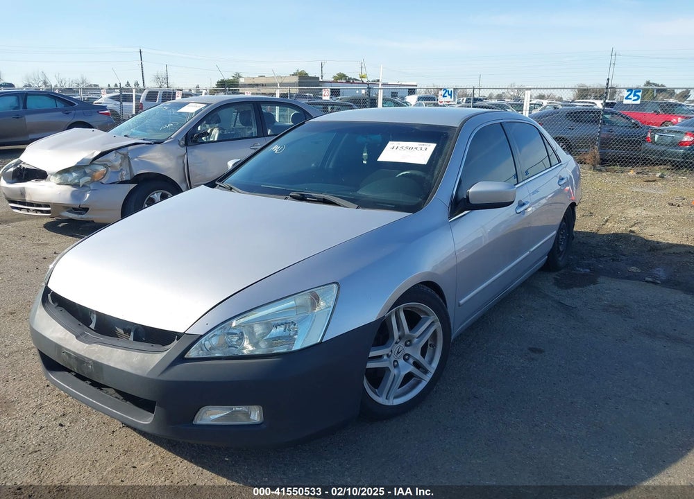 2005 HONDA ACCORD 2.4 LX VIN: 1HGCM56425L000856