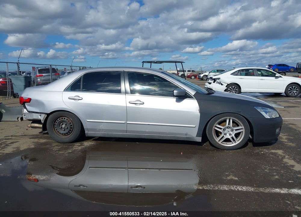 2005 HONDA ACCORD 2.4 LX VIN: 1HGCM56425L000856