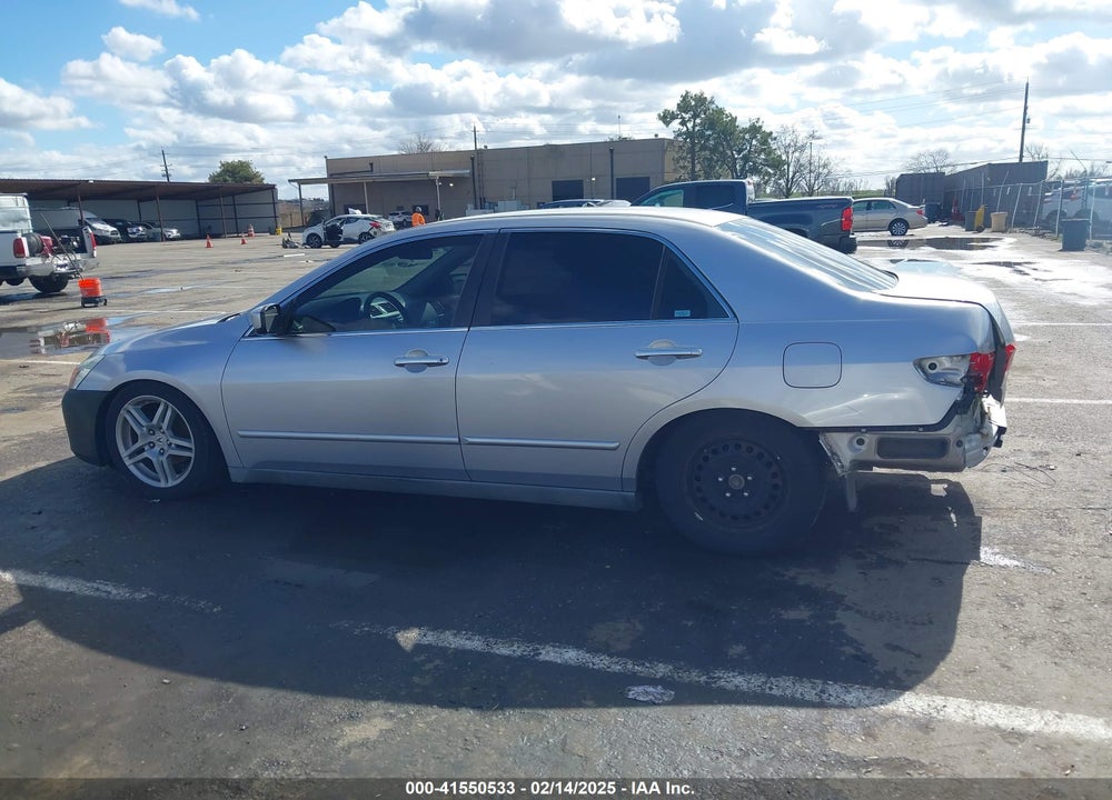 2005 HONDA ACCORD 2.4 LX VIN: 1HGCM56425L000856