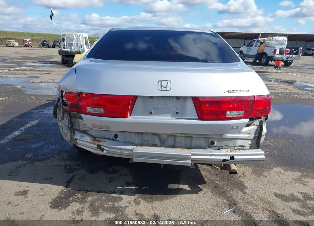 2005 HONDA ACCORD 2.4 LX VIN: 1HGCM56425L000856