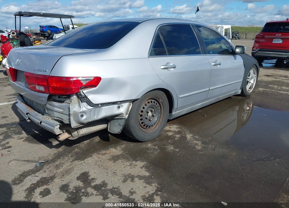 2005 HONDA ACCORD 2.4 LX VIN: 1HGCM56425L000856