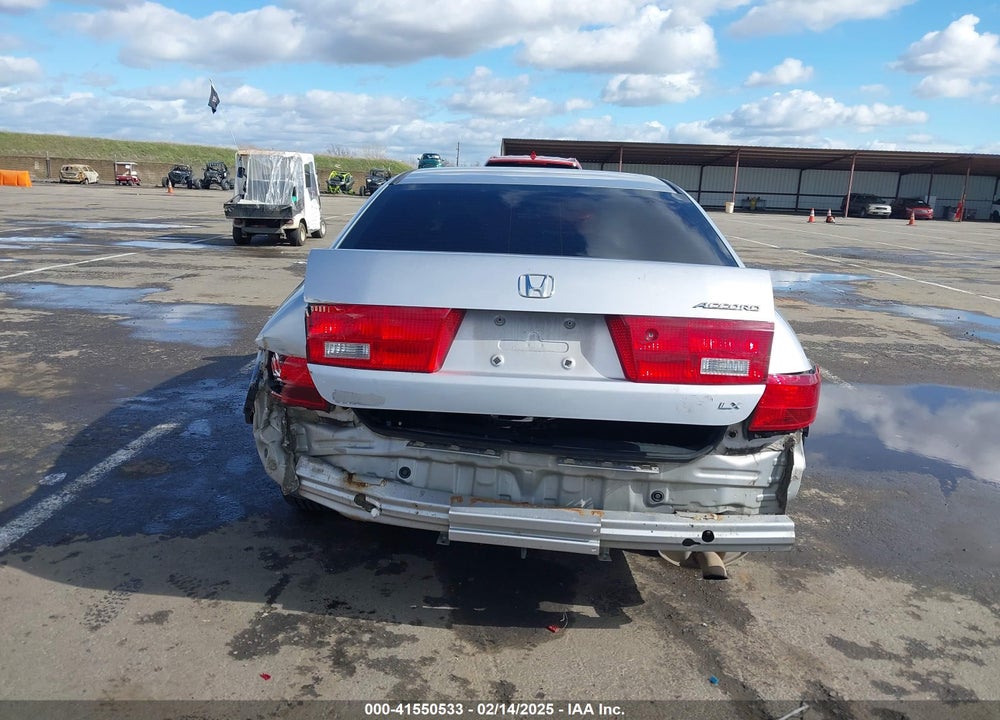 2005 HONDA ACCORD 2.4 LX VIN: 1HGCM56425L000856