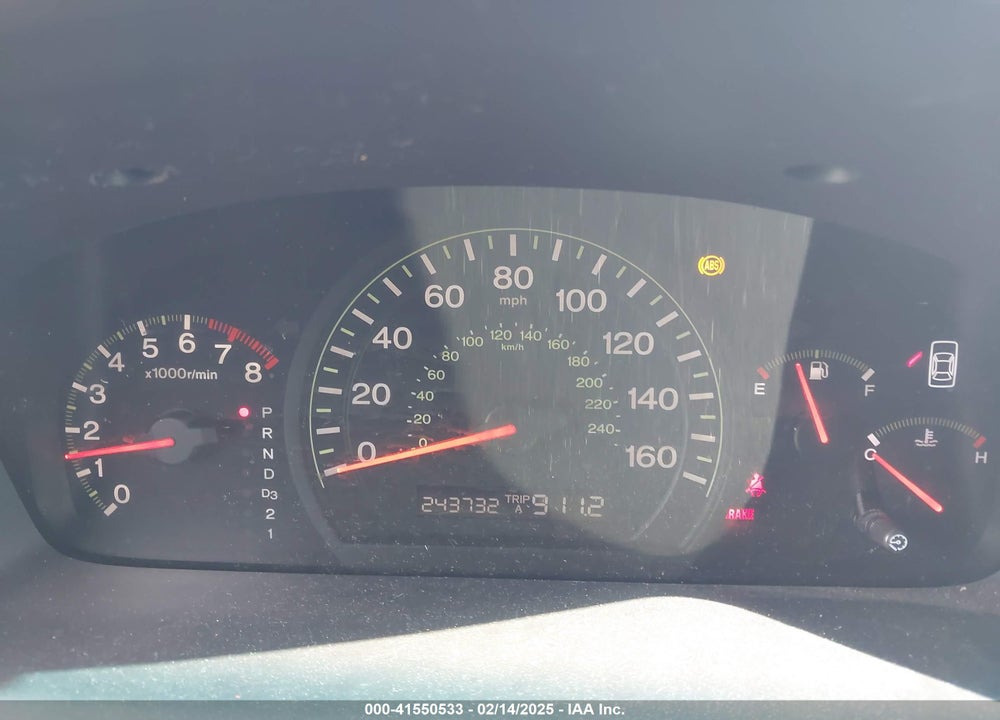2005 HONDA ACCORD 2.4 LX VIN: 1HGCM56425L000856