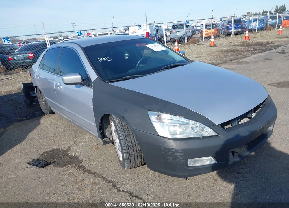 2005 HONDA ACCORD 2.4 LX VIN: 1HGCM56425L000856