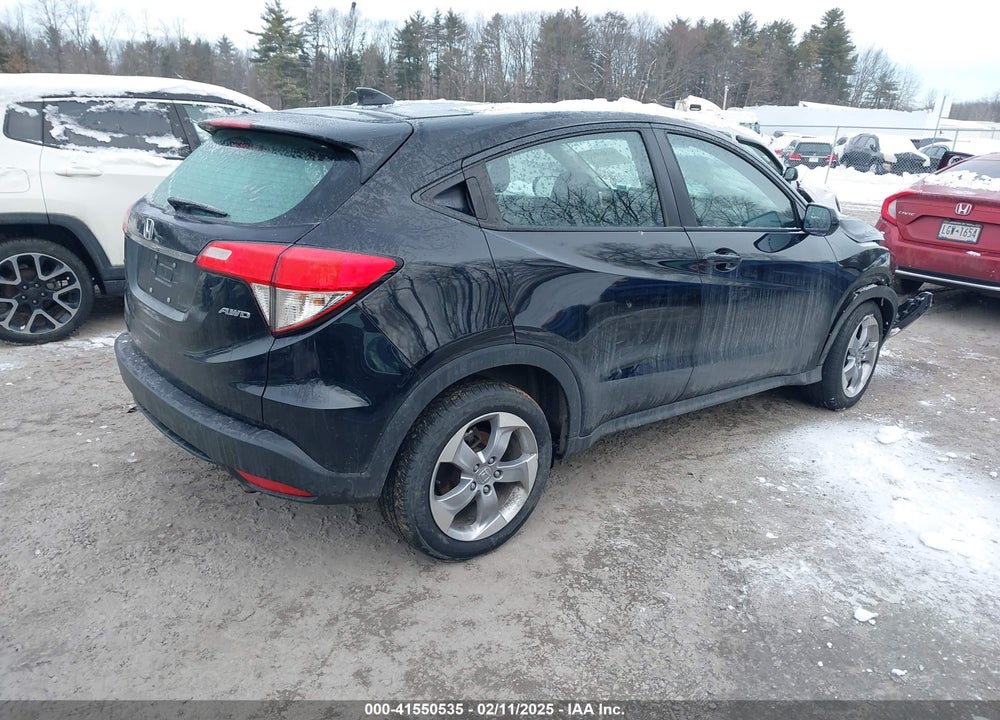 2022 HONDA HR-V VIN: 3CZRU6H3XNM759329