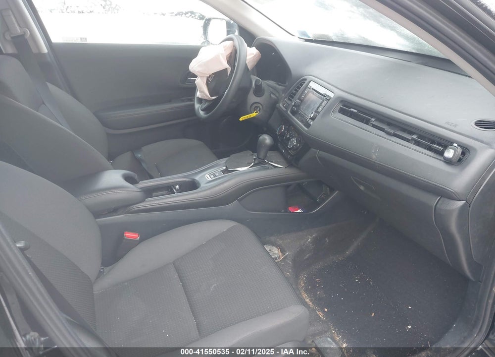 2022 HONDA HR-V VIN: 3CZRU6H3XNM759329