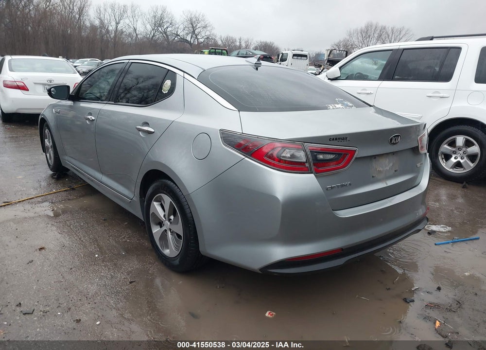 2014 KIA OPTIMA HYBRID LX VIN: KNAGM4AD7E5069707