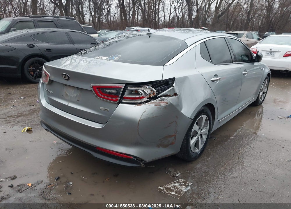 2014 KIA OPTIMA HYBRID LX VIN: KNAGM4AD7E5069707