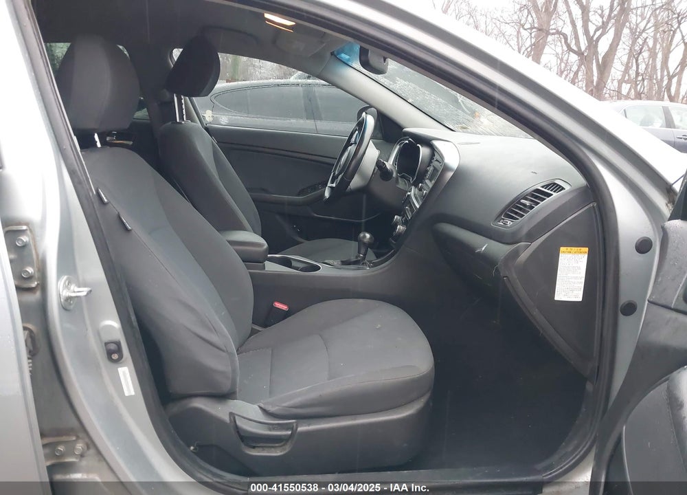 2014 KIA OPTIMA HYBRID LX VIN: KNAGM4AD7E5069707