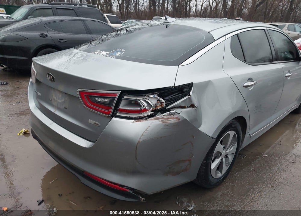 2014 KIA OPTIMA HYBRID LX VIN: KNAGM4AD7E5069707