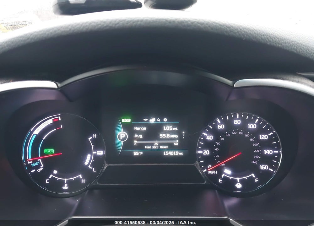 2014 KIA OPTIMA HYBRID LX VIN: KNAGM4AD7E5069707