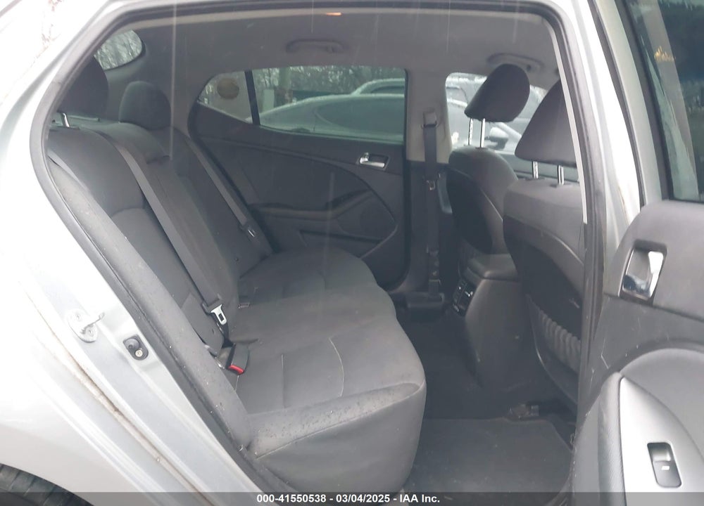 2014 KIA OPTIMA HYBRID LX VIN: KNAGM4AD7E5069707