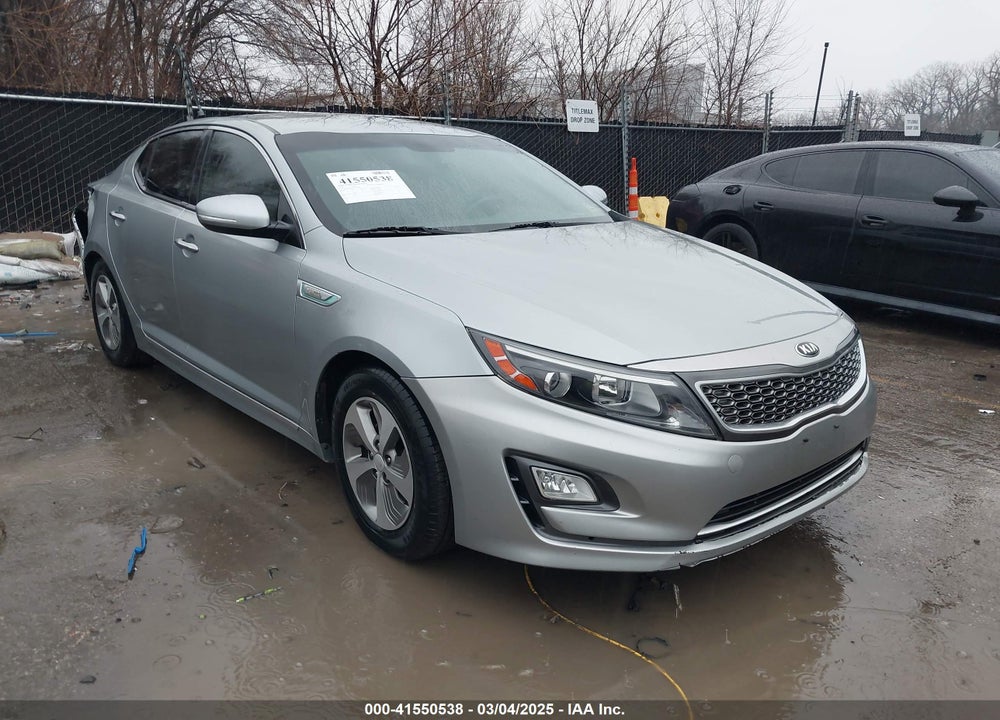 2014 KIA OPTIMA HYBRID LX VIN: KNAGM4AD7E5069707