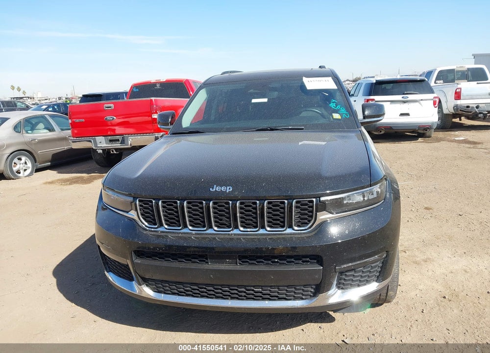 2022 JEEP GRAND CHEROKEE L LIMITED 4X4 VIN: 1C4RJKBG5N8525462
