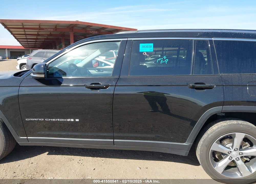 2022 JEEP GRAND CHEROKEE L LIMITED 4X4 VIN: 1C4RJKBG5N8525462