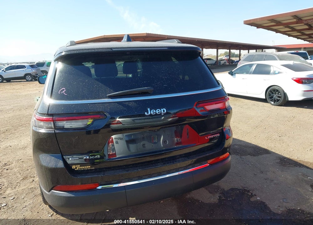 2022 JEEP GRAND CHEROKEE L LIMITED 4X4 VIN: 1C4RJKBG5N8525462