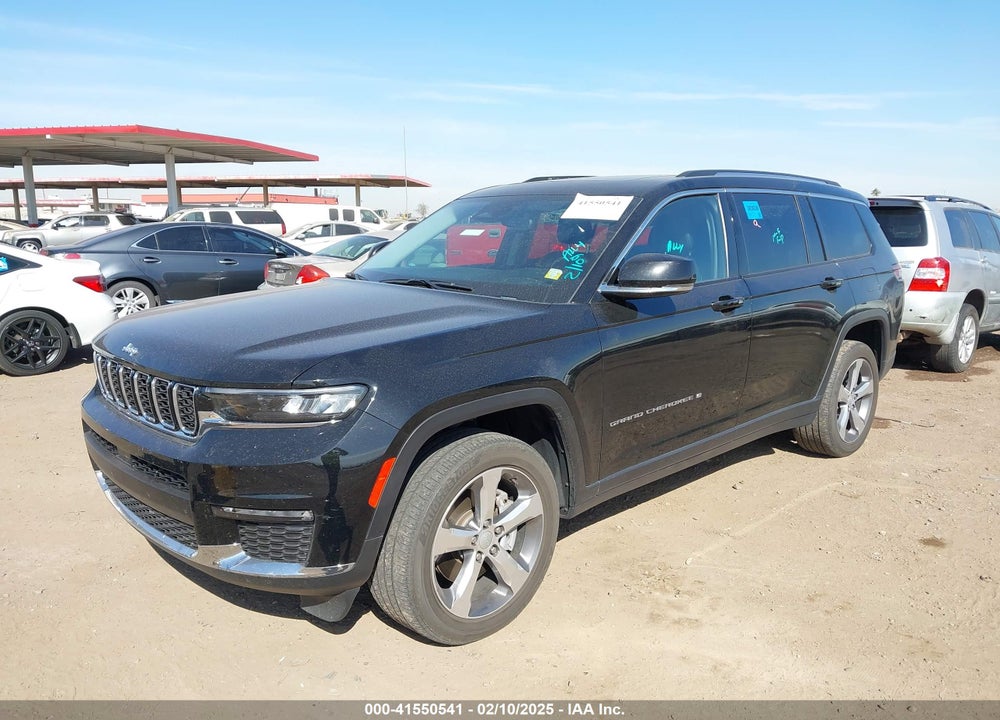 2022 JEEP GRAND CHEROKEE L LIMITED 4X4 VIN: 1C4RJKBG5N8525462