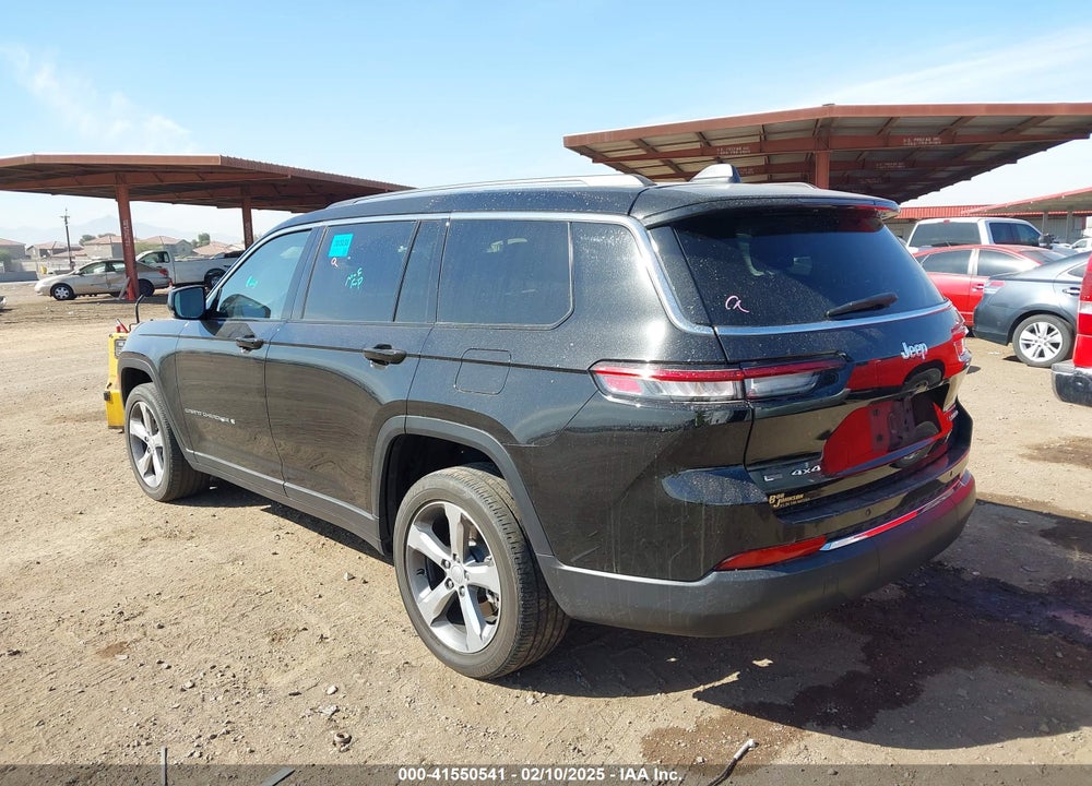 2022 JEEP GRAND CHEROKEE L LIMITED 4X4 VIN: 1C4RJKBG5N8525462