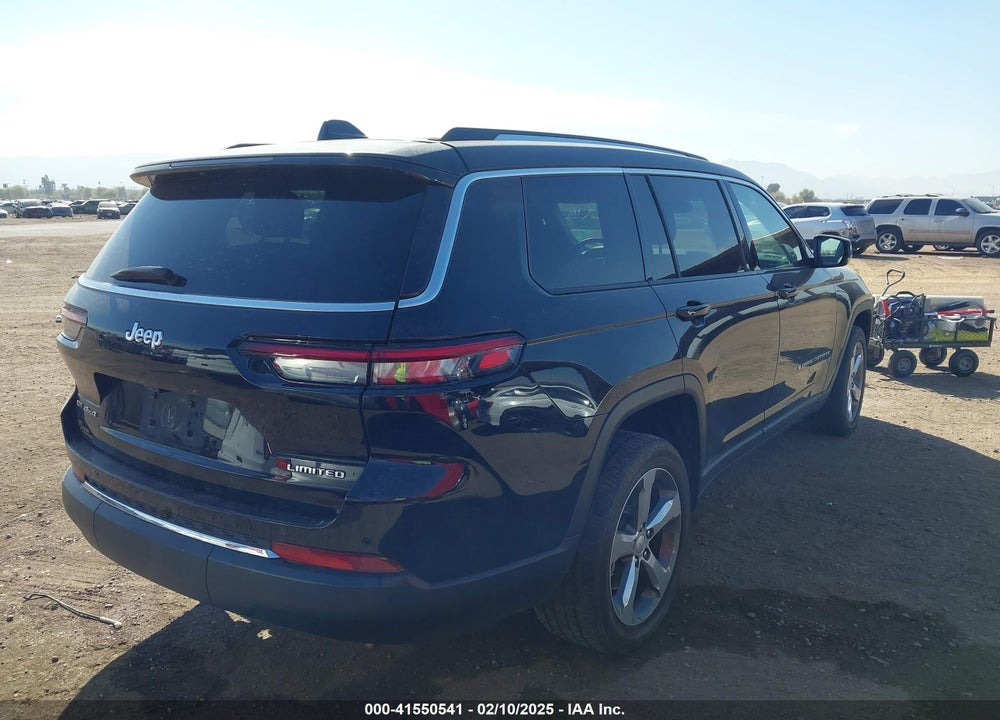 2022 JEEP GRAND CHEROKEE L LIMITED 4X4 VIN: 1C4RJKBG5N8525462