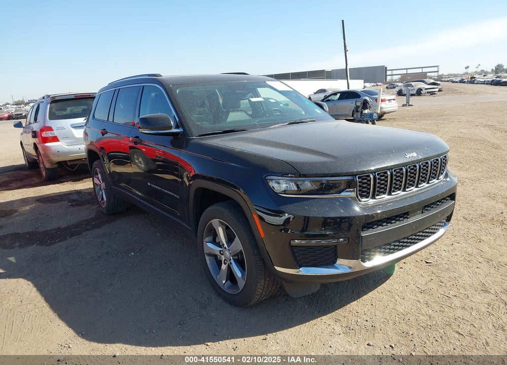 2022 JEEP GRAND CHEROKEE L LIMITED 4X4 VIN: 1C4RJKBG5N8525462