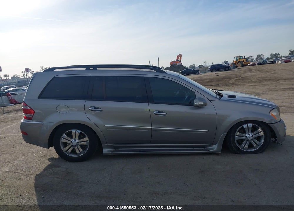 2007 MERCEDES-BENZ GL 450 VIN: 4JGBF71E67A260249