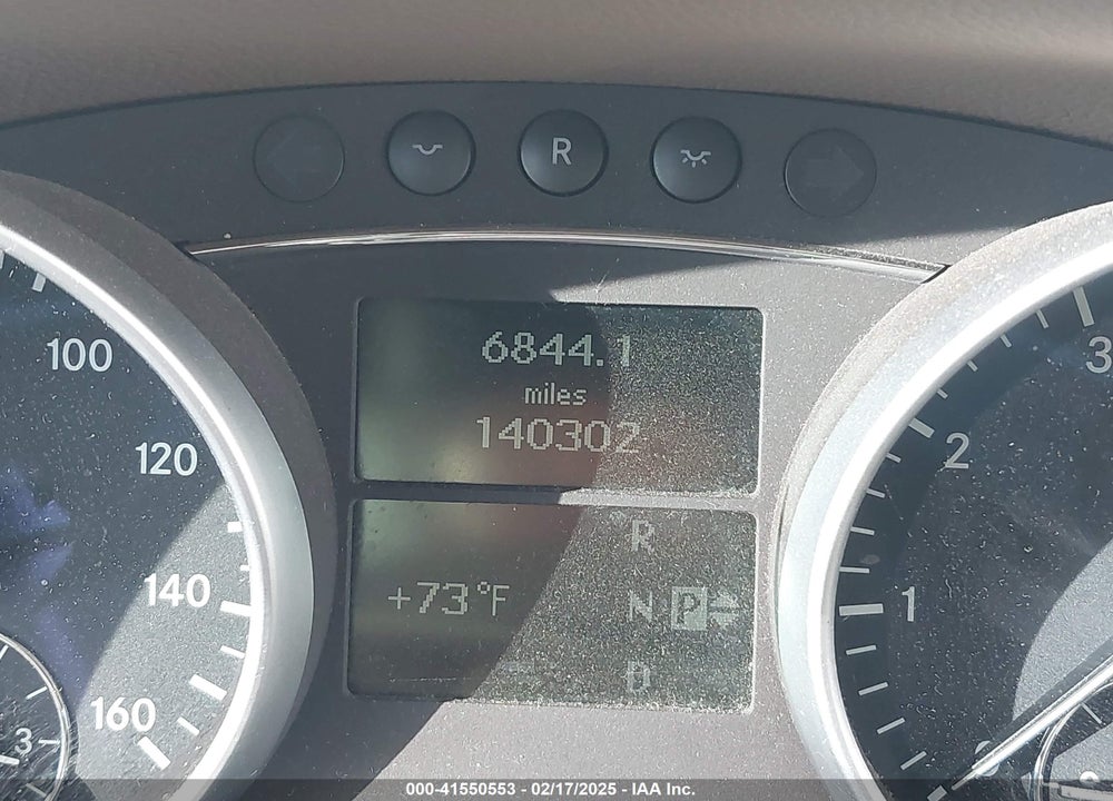 2007 MERCEDES-BENZ GL 450 VIN: 4JGBF71E67A260249