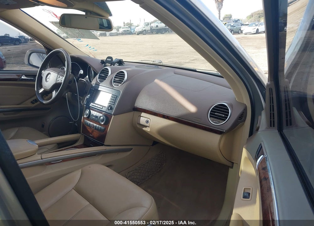 2007 MERCEDES-BENZ GL 450 VIN: 4JGBF71E67A260249