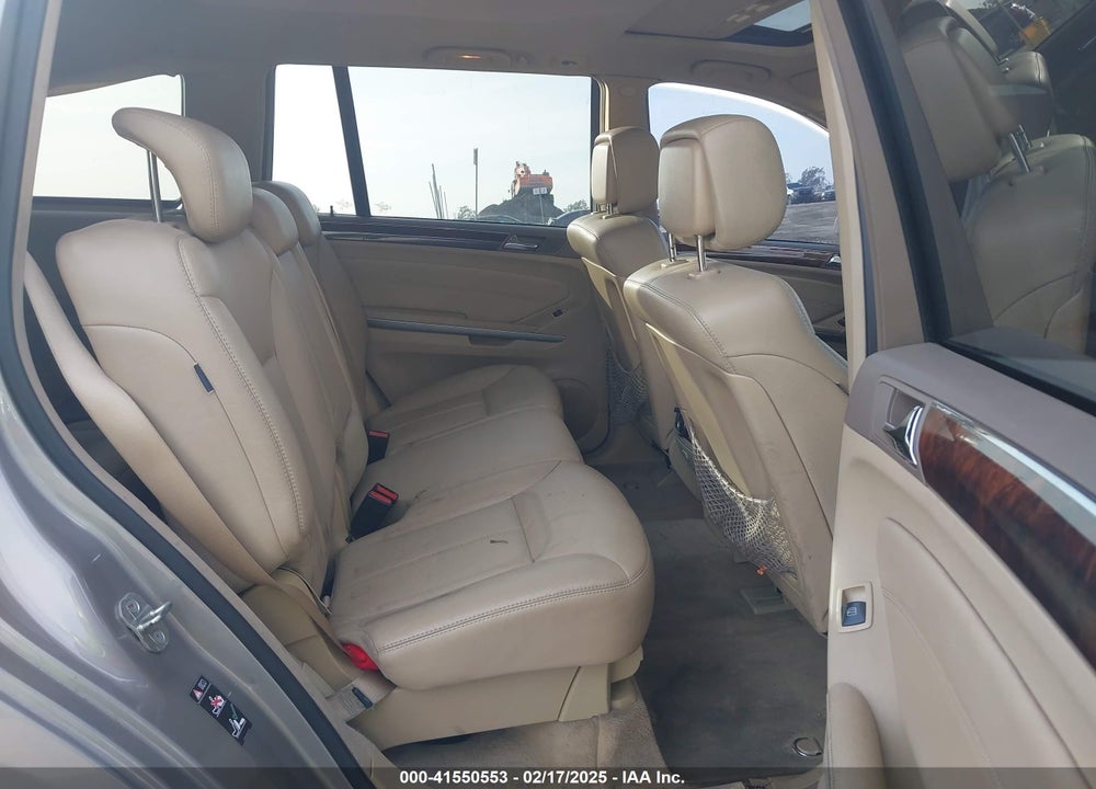 2007 MERCEDES-BENZ GL 450 VIN: 4JGBF71E67A260249