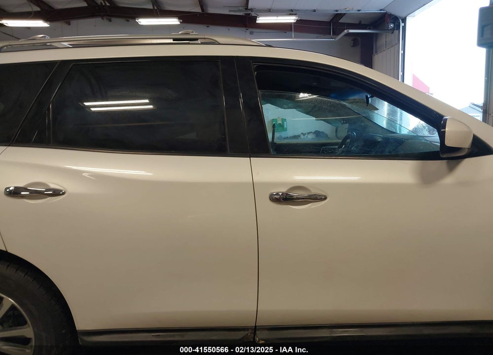 2014 NISSAN PATHFINDER SV VIN: 5N1AR2MM7EC600891