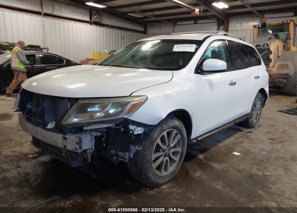 2014 NISSAN PATHFINDER SV VIN: 5N1AR2MM7EC600891
