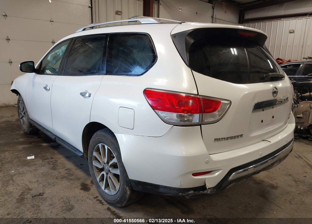 2014 NISSAN PATHFINDER SV VIN: 5N1AR2MM7EC600891