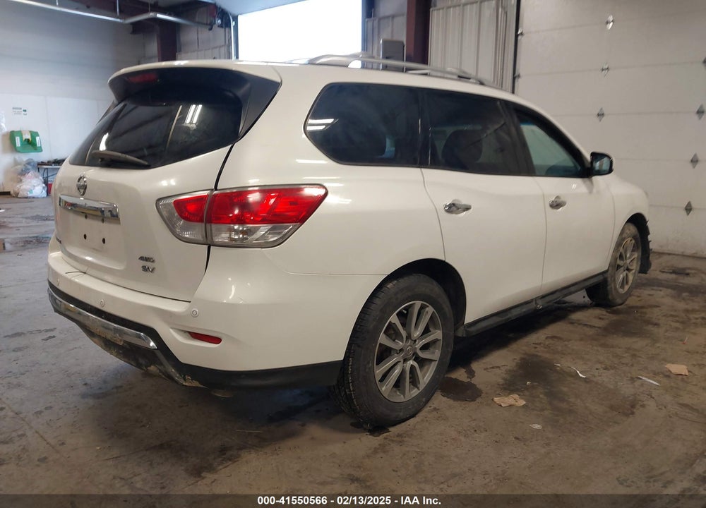 2014 NISSAN PATHFINDER SV VIN: 5N1AR2MM7EC600891