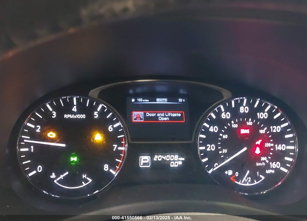 2014 NISSAN PATHFINDER SV VIN: 5N1AR2MM7EC600891