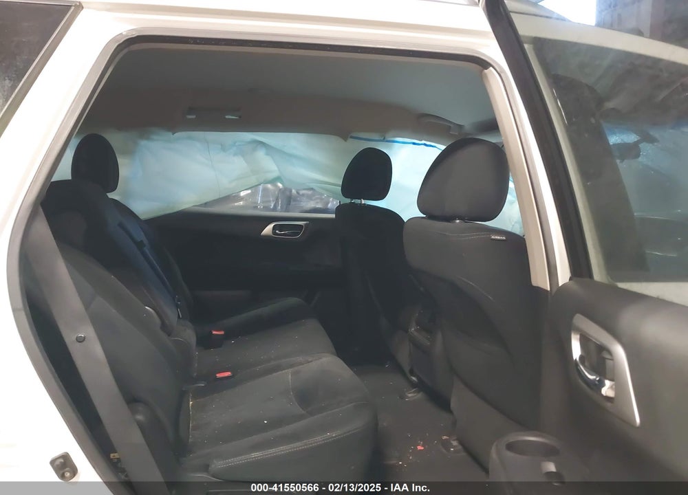 2014 NISSAN PATHFINDER SV VIN: 5N1AR2MM7EC600891
