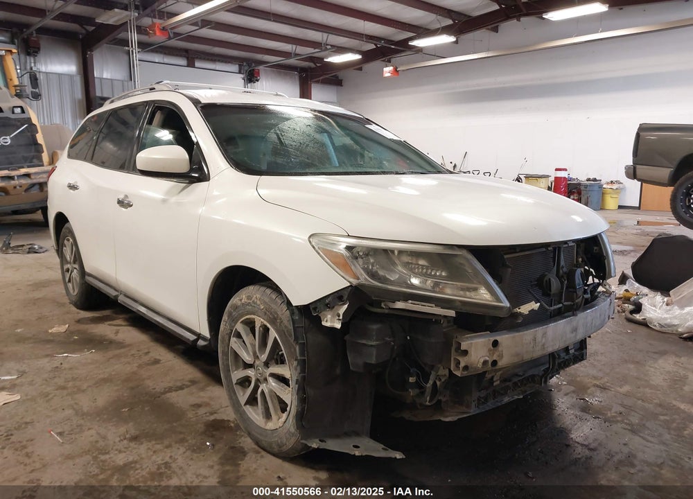 2014 NISSAN PATHFINDER SV VIN: 5N1AR2MM7EC600891