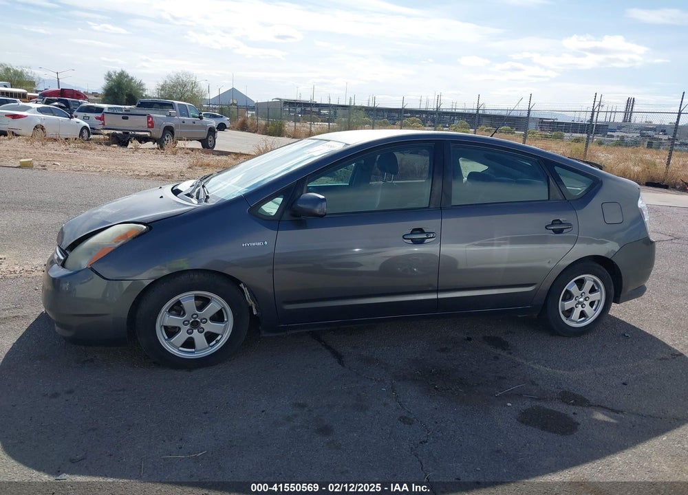 2007 TOYOTA PRIUS VIN: JTDKB20U173266850