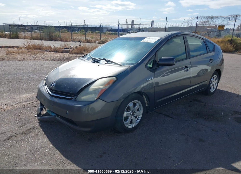 2007 TOYOTA PRIUS VIN: JTDKB20U173266850