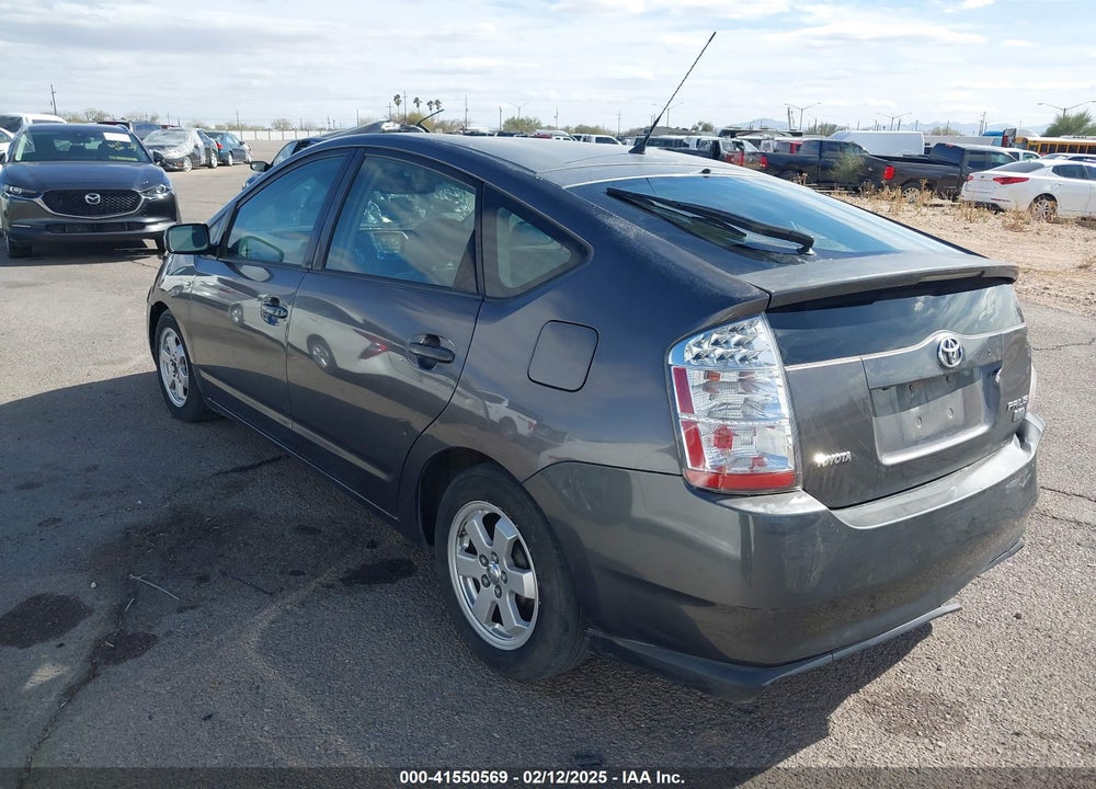 2007 TOYOTA PRIUS VIN: JTDKB20U173266850