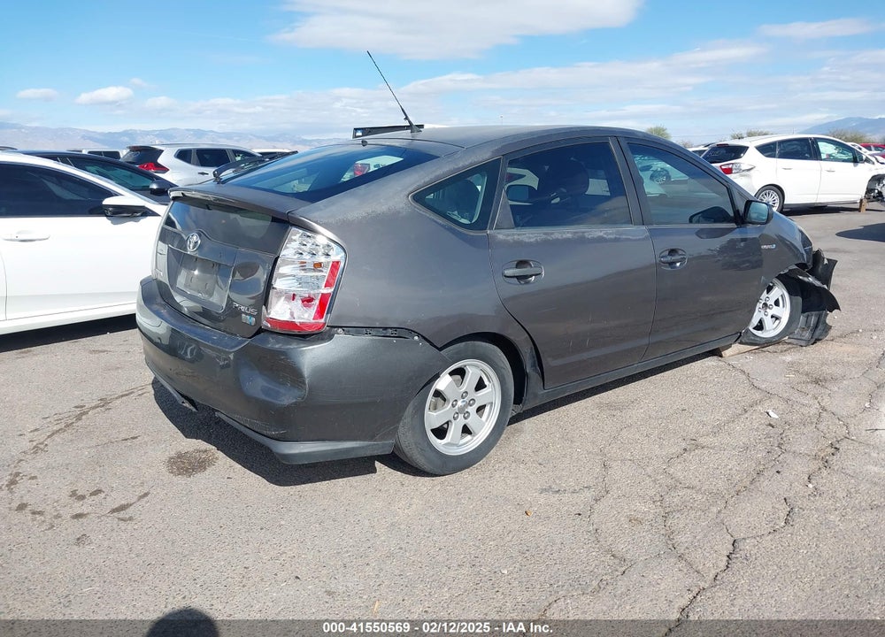 2007 TOYOTA PRIUS VIN: JTDKB20U173266850