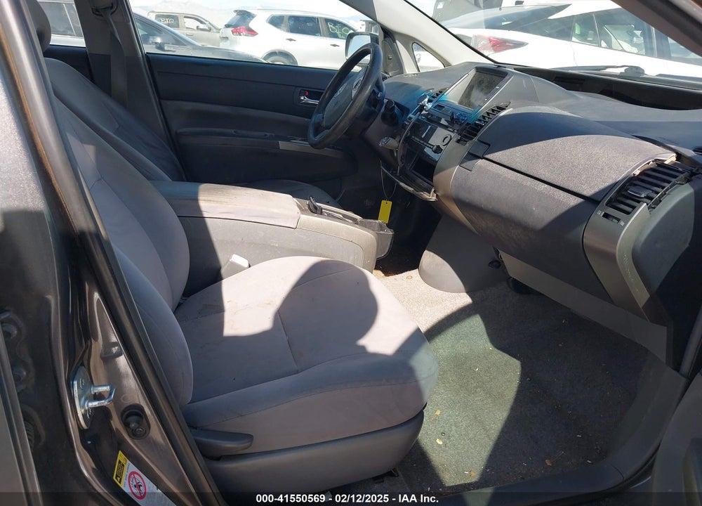 2007 TOYOTA PRIUS VIN: JTDKB20U173266850