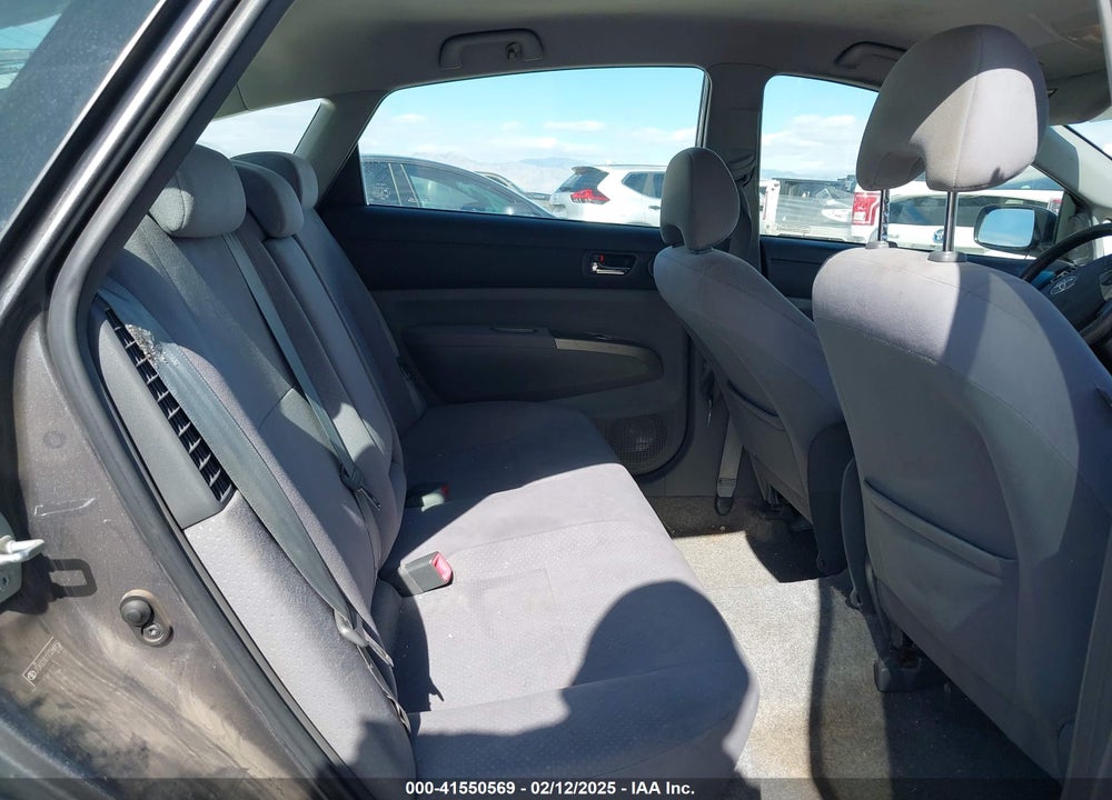 2007 TOYOTA PRIUS VIN: JTDKB20U173266850